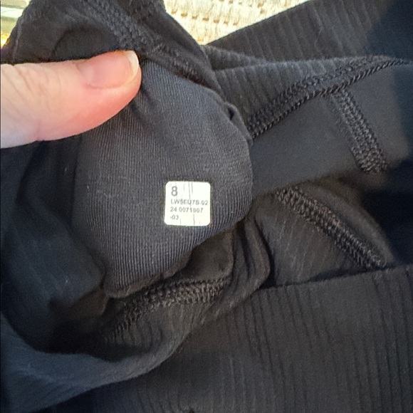 lululemon Align™ High-Rise Ribbed Pant 28" - Picture 9 of 9